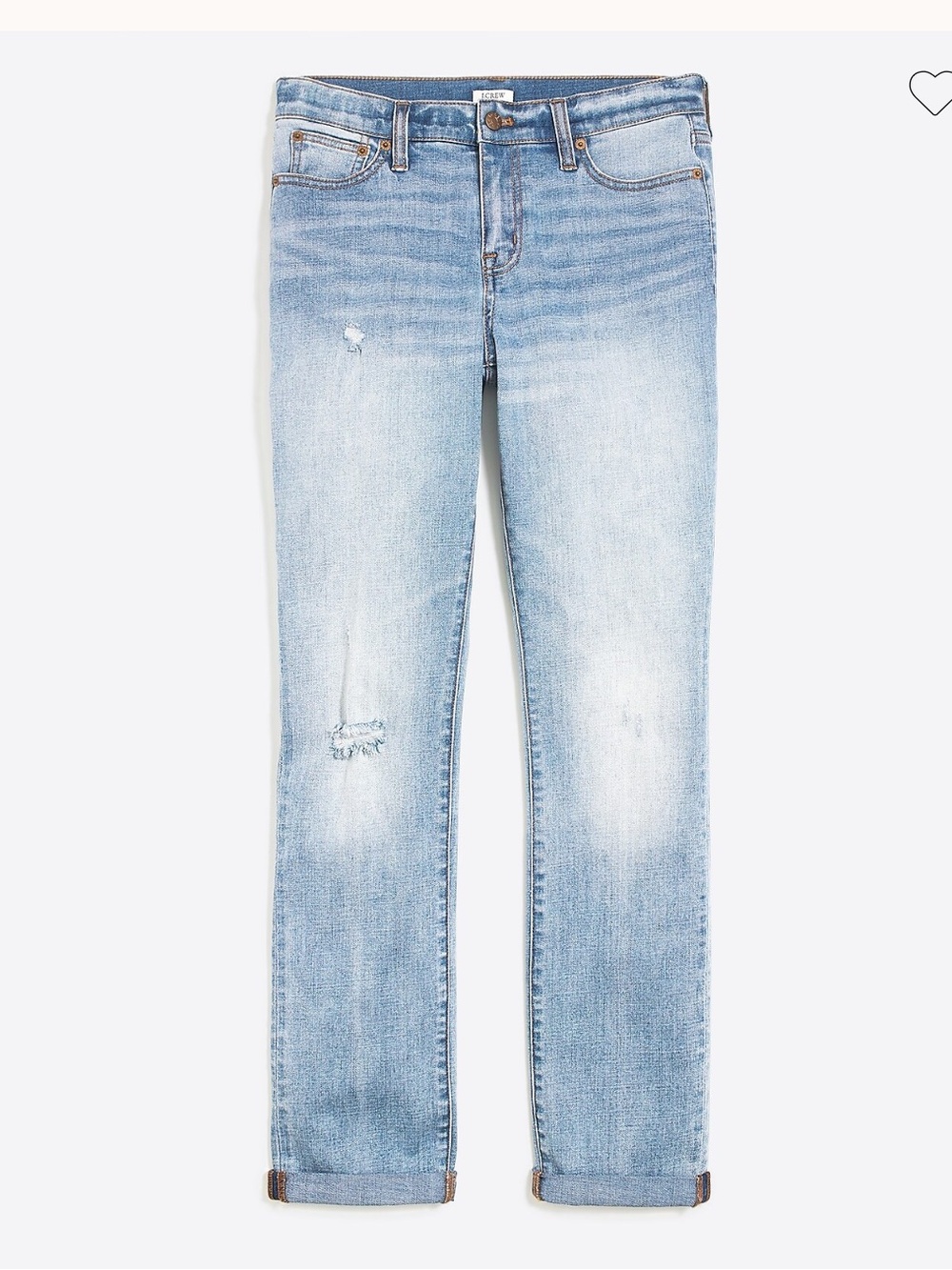 NWT J. Crew Slim Boyfriend Jeans